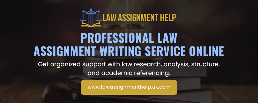 Professional Law Assignment Writing Service Online